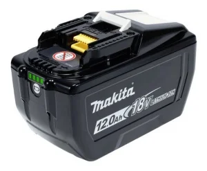 Makita 1915j2-8 batteria lxt 18 v al litio bl18120 12,0 ah - dettaglio 1