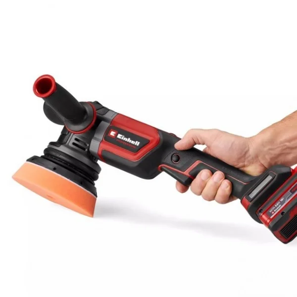 Einhell cp-ep 18/125 li bl-solo lucidatrice eccentrica 18 v pxc brushless senza batterie 2093330 - dettaglio 2