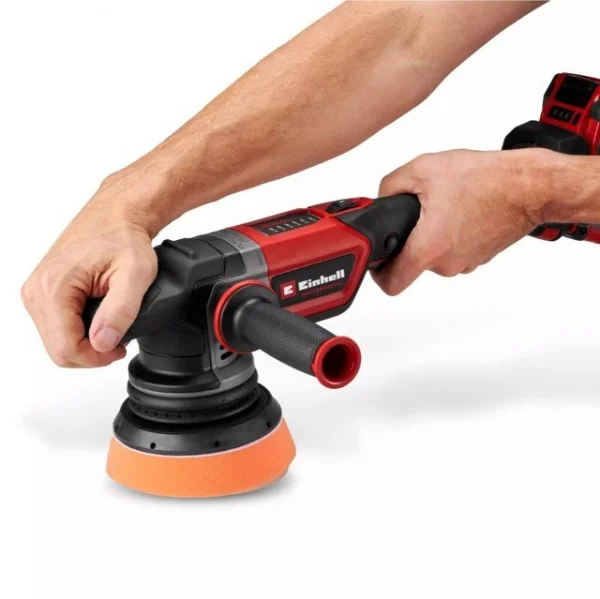 Einhell cp-ep 18/125 li bl-solo lucidatrice eccentrica 18 v pxc brushless senza batterie 2093330 - dettaglio 7