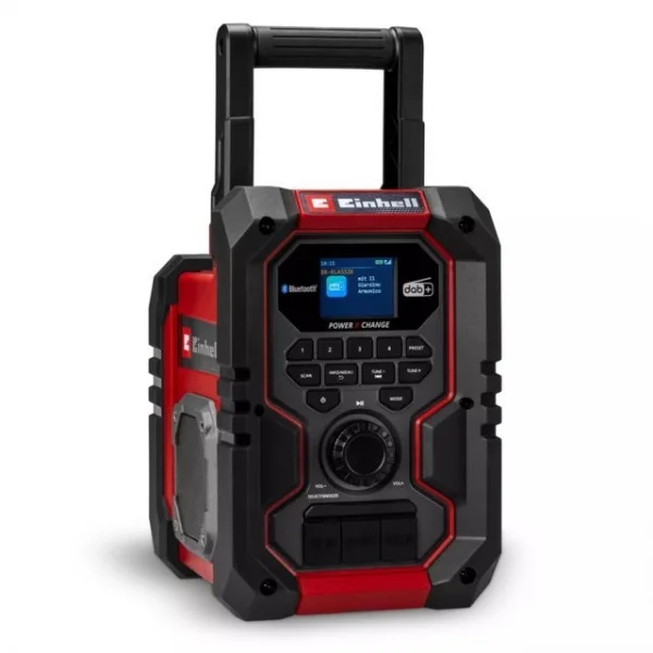 Einhell te-cr 18 li dab+/fm/bt - solo radio 18 v pxc 3407995 senza batteria - dettaglio 1