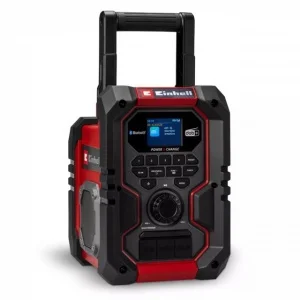 Einhell te-cr 18 li dab+/fm/bt - solo radio 18 v pxc 3407995 senza batteria - dettaglio 1