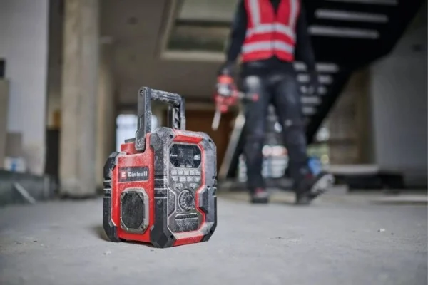 Einhell te-cr 18 li dab+/fm/bt - solo radio 18 v pxc 3407995 senza batterie- dettaglio 3