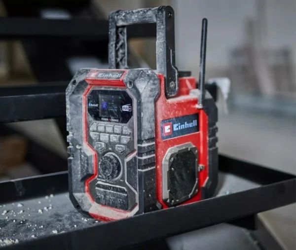 Einhell te-cr 18 li dab+/fm/bt - solo radio 18 v pxc 3407995 senza batterie- dettaglio 4