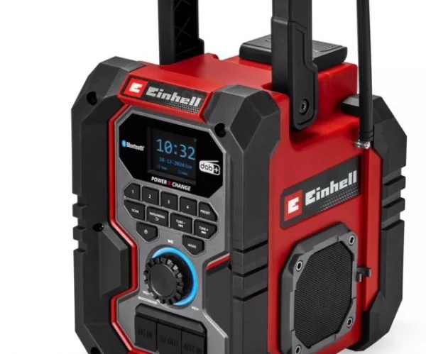 Einhell te-cr 18 li dab+/fm/bt - solo radio 18 v pxc 3407995 senza batterie - dettaglio 9