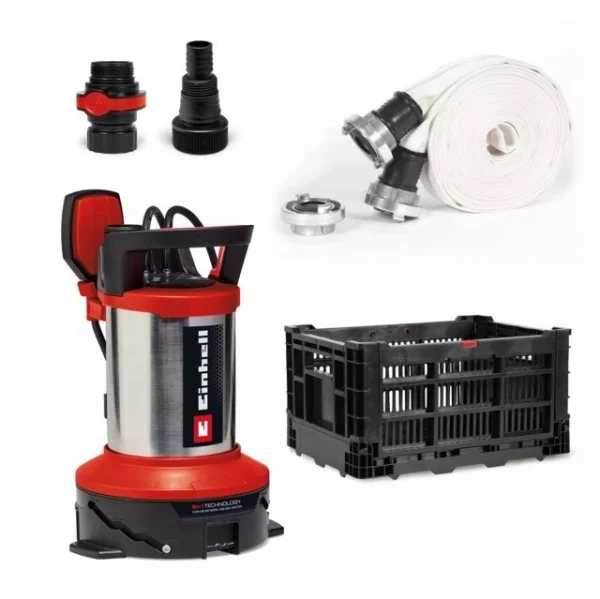 Einhell ge-dp 7535 n ll eco pompa a immersione per acque scure e chiare 750 w 4181515 - dettaglio 1