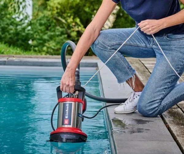 Einhell ge-dp 7535 n ll eco pompa a immersione per acque scure e chiare 750 w 4181515 - dettaglio 7