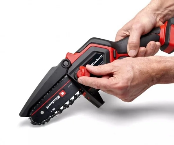 Einhell ge-ps 18/15 li bag kit potatore a catena pxc brushless 18v a batteria 4600043 - dettaglio 3