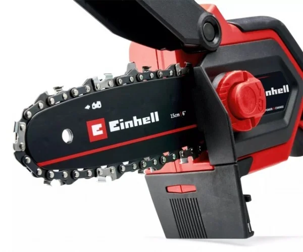 Einhell ge-ps 18/15 li bag kit potatore a catena pxc brushless 18v a batteria 4600043 - dettaglio 4