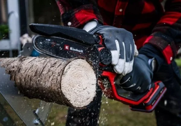 Einhell gp-ps 18/20 li bl-solo potatore a catena pxc brushless 18v senza batterie 4600080 - dettaglio 2