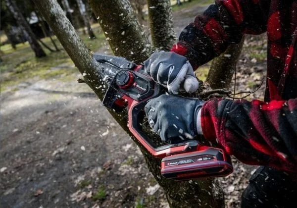 Einhell gp-ps 18/20 li bl-solo potatore a catena pxc brushless 18v senza batterie 4600080 - dettaglio 9