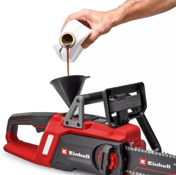 Einhell ge-lc 18/25 li bl-solo elettrosega a batteria pxc brushless 18v senza batterie 4600070 - dettaglio 4