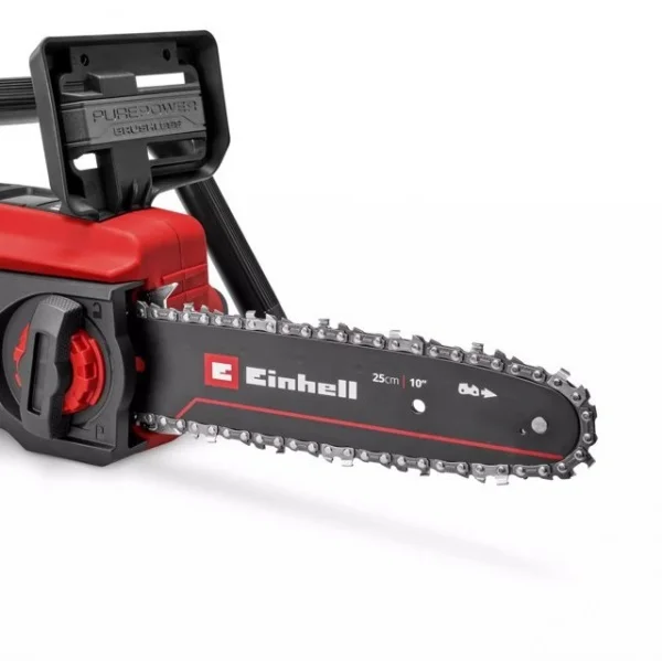 Einhell ge-lc 18/25 li bl-solo elettrosega a batteria pxc brushless 18v senza batterie 4600070 - dettaglio 5