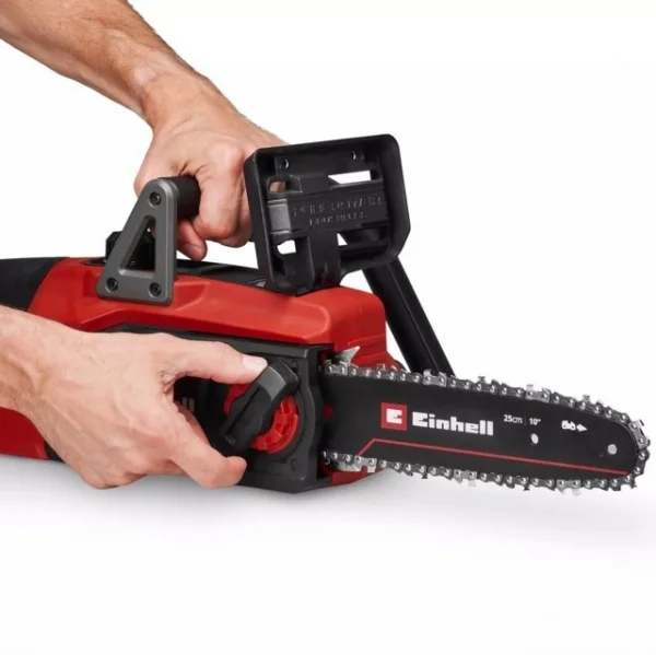 Einhell ge-lc 18/25 li bl-solo elettrosega a batteria pxc brushless 18v senza batterie 4600070 - dettaglio 7