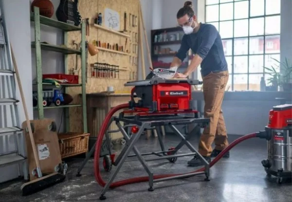 Einhell te-ts 36/8 t li-solo banco sega pxc 36 v senza batterie 4340455 - dettaglio 3