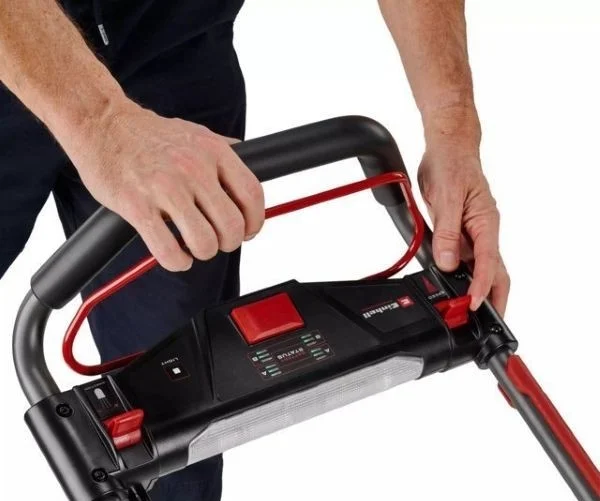 Einhell gp-st 36/53 li e bl-solo spazzaneve pxc brushless 36 v senza batterie 3417021 - dettaglio 4