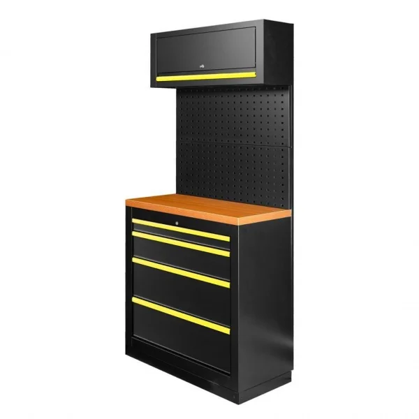 Jbm serie526 composizione arredo officina con armadio a 4 cassetti - dettaglio 10
