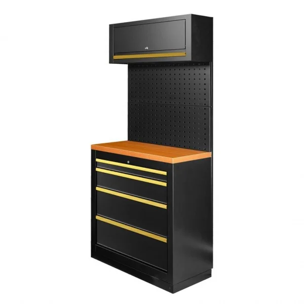 Jbm serie526 composizione arredo officina con armadio a 4 cassetti - dettaglio 4