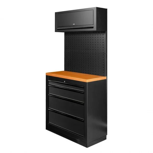 Jbm serie526 composizione arredo officina con armadio a 4 cassetti - dettaglio 5
