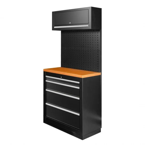 Jbm serie526 composizione arredo officina con armadio a 4 cassetti - dettaglio 9