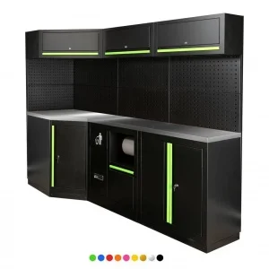 Jbm serie589 composizione arredo officina - dettaglio 1