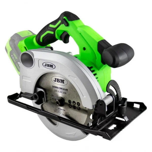 Jbm 60007 sega circolare 20 v brushless senza batterie - dettaglio 1