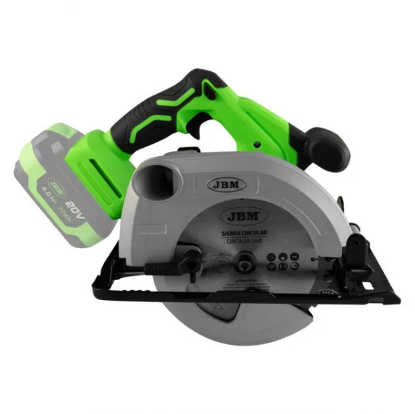 Jbm 60007 sega circolare 20 v brushless senza batterie - dettaglio 2