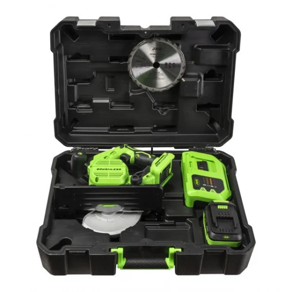 Jbm 60007c sega circolare 20 v brushless con batterie - dettaglio 1
