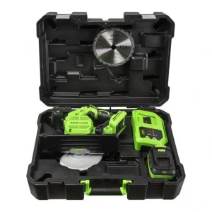 Jbm 60007c sega circolare 20 v brushless con batterie - dettaglio 1