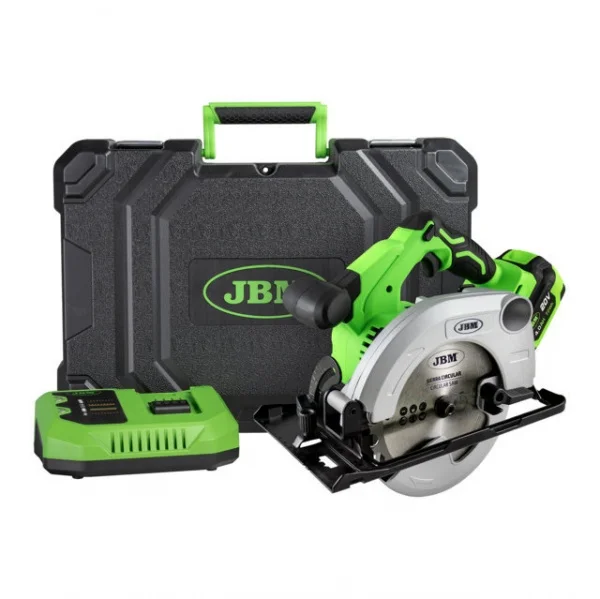Jbm 60007c sega circolare 20 v brushless con batterie - dettaglio 6