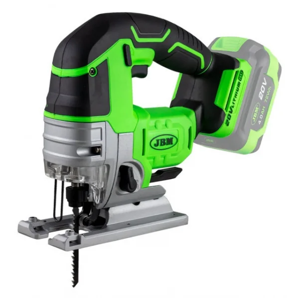 Jbm 60010 seghetto 20 v brushless senza batterie - dettaglio 1