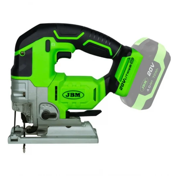 Jbm 60010 seghetto 20 v brushless senza batterie - dettaglio 2