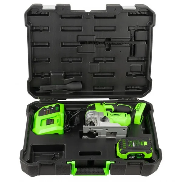Jbm 60010c seghetto 20 v brushless con batteria - dettaglio 1