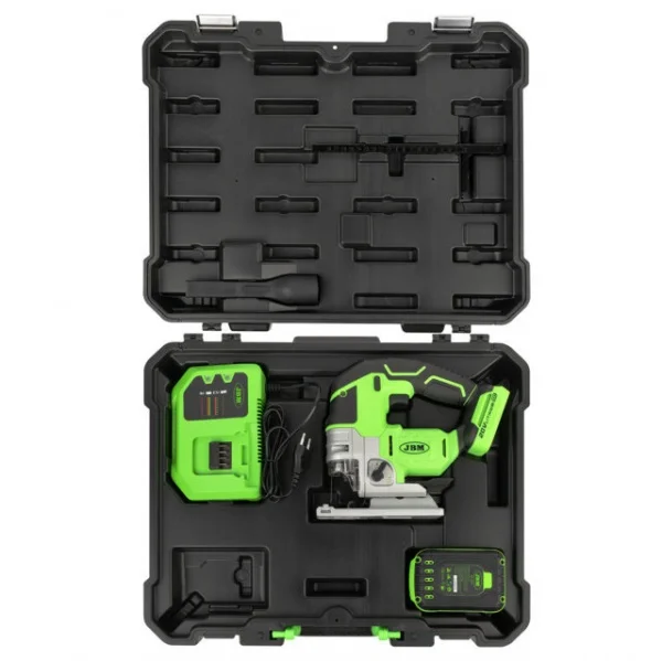 Jbm 60010c seghetto 20 v brushless con batteria - dettaglio 3