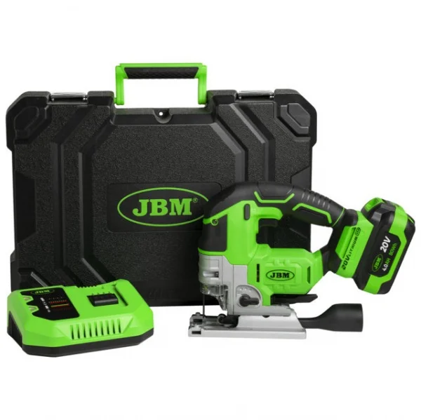 Jbm 60010c seghetto 20 v brushless con batteria - dettaglio 6