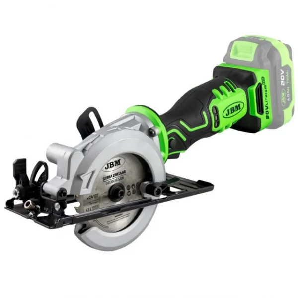 Jbm 60011 mini sega circolare 20 v brushless senza batterie - dettaglio 1