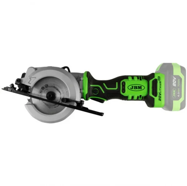 Jbm 60011 mini sega circolare 20 v brushless senza batterie - dettaglio 2