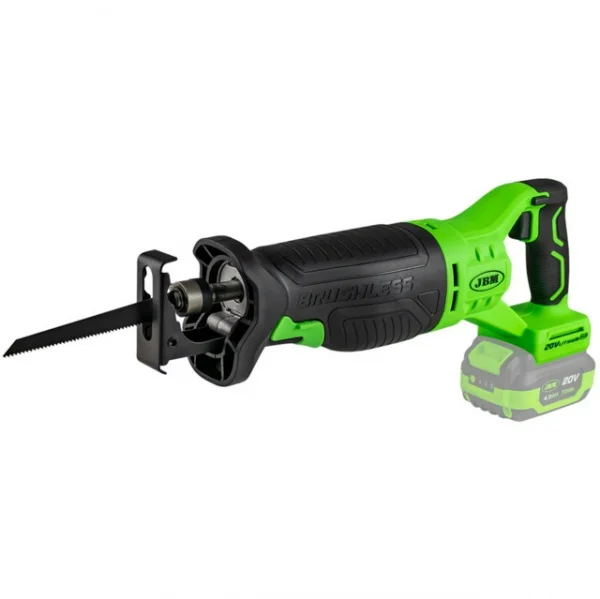 Jbm 60019 seghetto 20 v brushless senza batterie - dettaglio 1