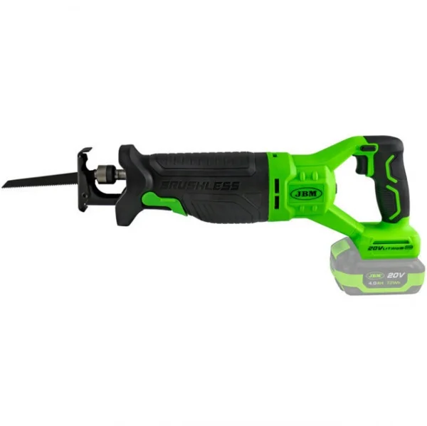 Jbm 60019 seghetto 20 v brushless senza batterie - dettaglio 2