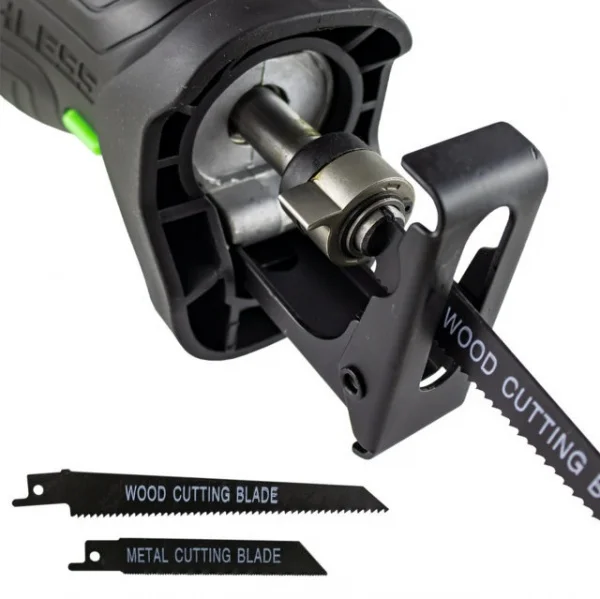 Jbm 60019 seghetto 20 v brushless senza batterie - dettaglio 4