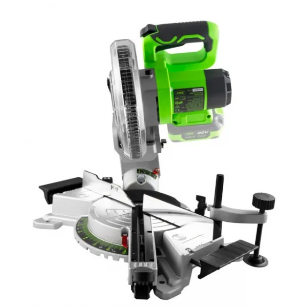 Jbm 60022 troncatrice 20 v brushless senza batterie - dettaglio 1