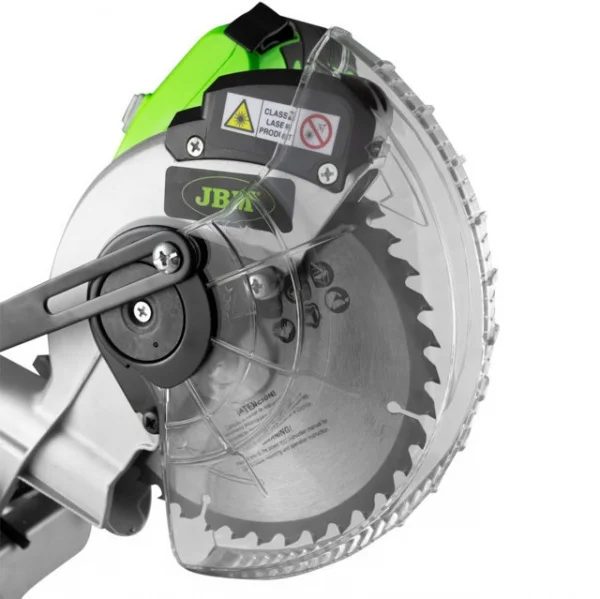 Jbm 60022 troncatrice 20 v brushless senza batterie - dettaglio 5