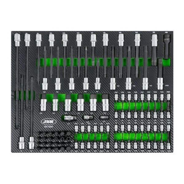 JBM SERIE489 Cassettiera a 7 cassetti con assortimento 276 Pz. - SERIE489