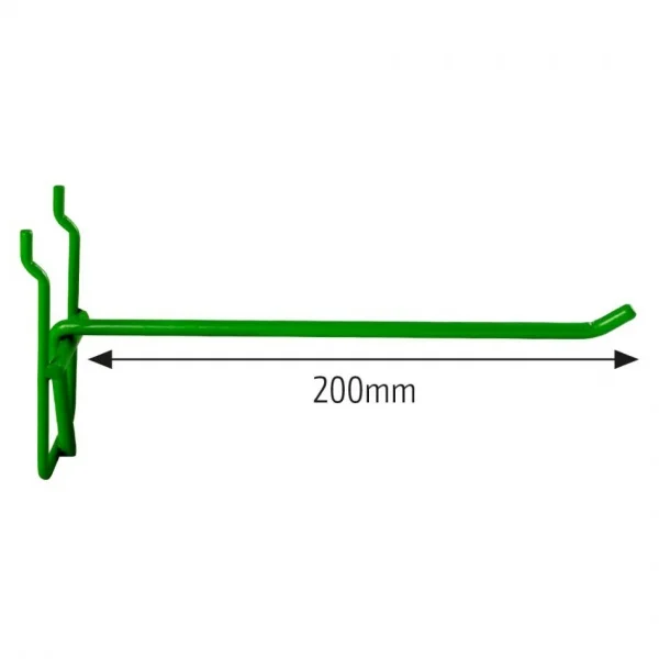 Jbm 14256 gancio dritto per espositore attrezzatura - dettaglio 2
