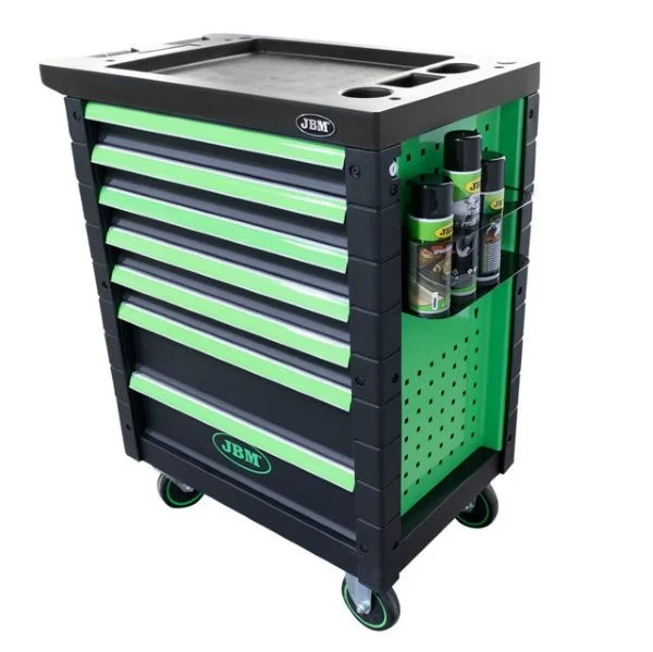 Jbm 14354 porta bombole spray per carrello portautensili - dettaglio 1