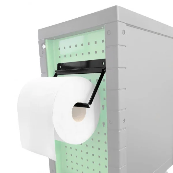 JBM 15068 Porta rotolo di carta per carrello portautensili - 15068