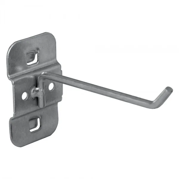 JBM 51419 Gancio semplice a "L" lungo per carrello - 51419