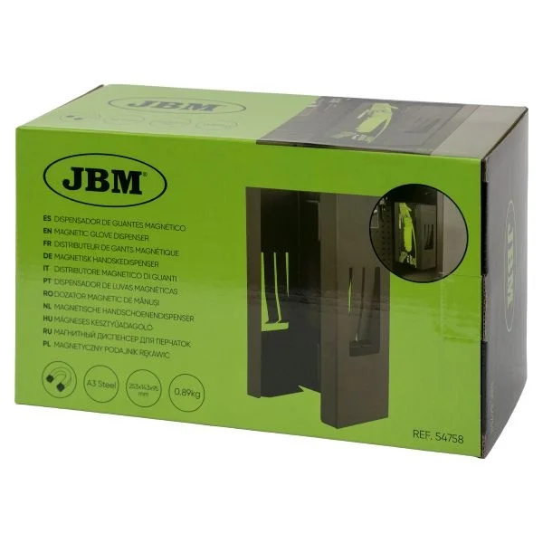 JBM 54758 Distributore magnetico di guanti - 54758