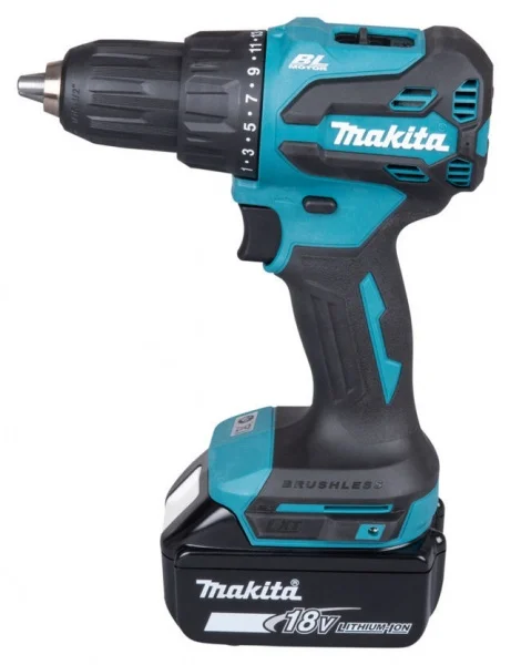 Makita dhp490rfx3 avvitatore a percussione lxt brushless 18 v a batteria - dettaglio 2