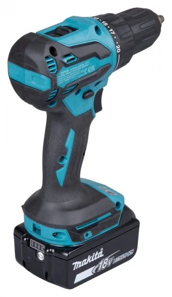 Makita dhp490rfx3 avvitatore a percussione lxt brushless 18 v a batteria - dettaglio 5
