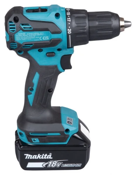Makita dhp490rfx3 avvitatore a percussione lxt brushless 18 v a batteria - dettaglio 6